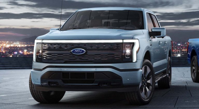 فورد F150 لايتينج 2022