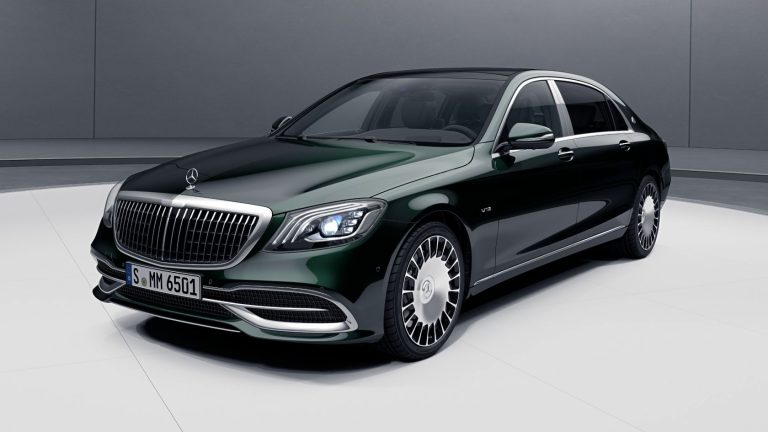 ما هي سيارة Maybach