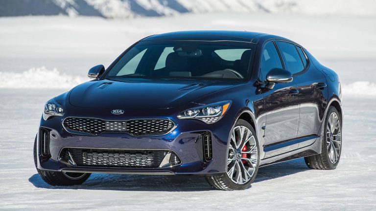 kia stinger