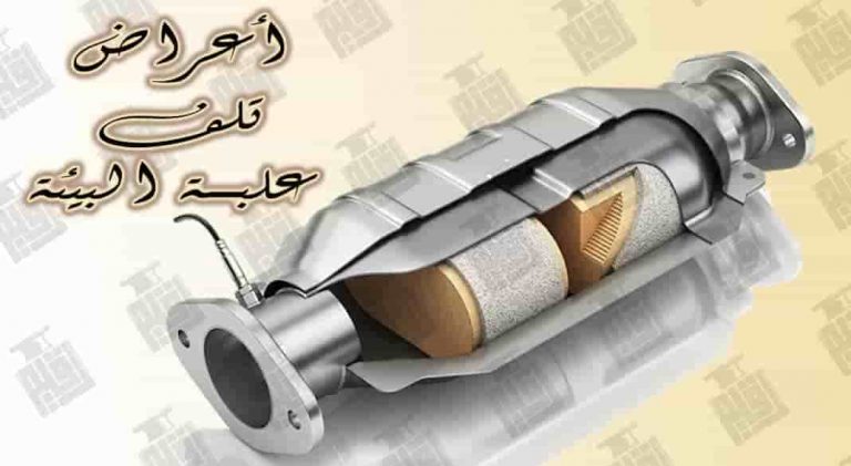 أعراض تلف علبة البيئة