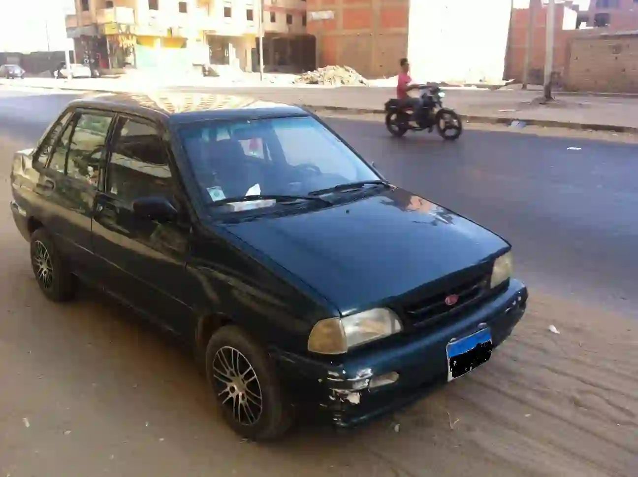 عيوب كيا برايد سيدان اتوماتيك