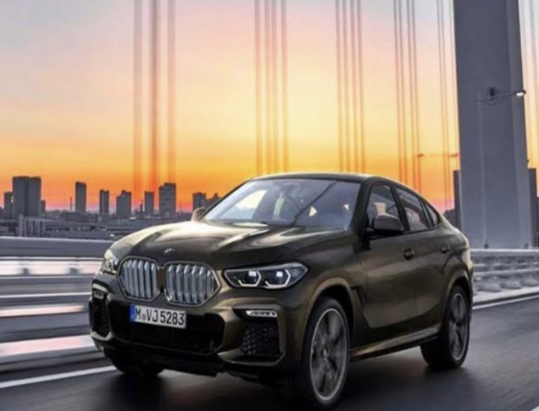 سعر سيارة BMW X6 فى مصر 2020