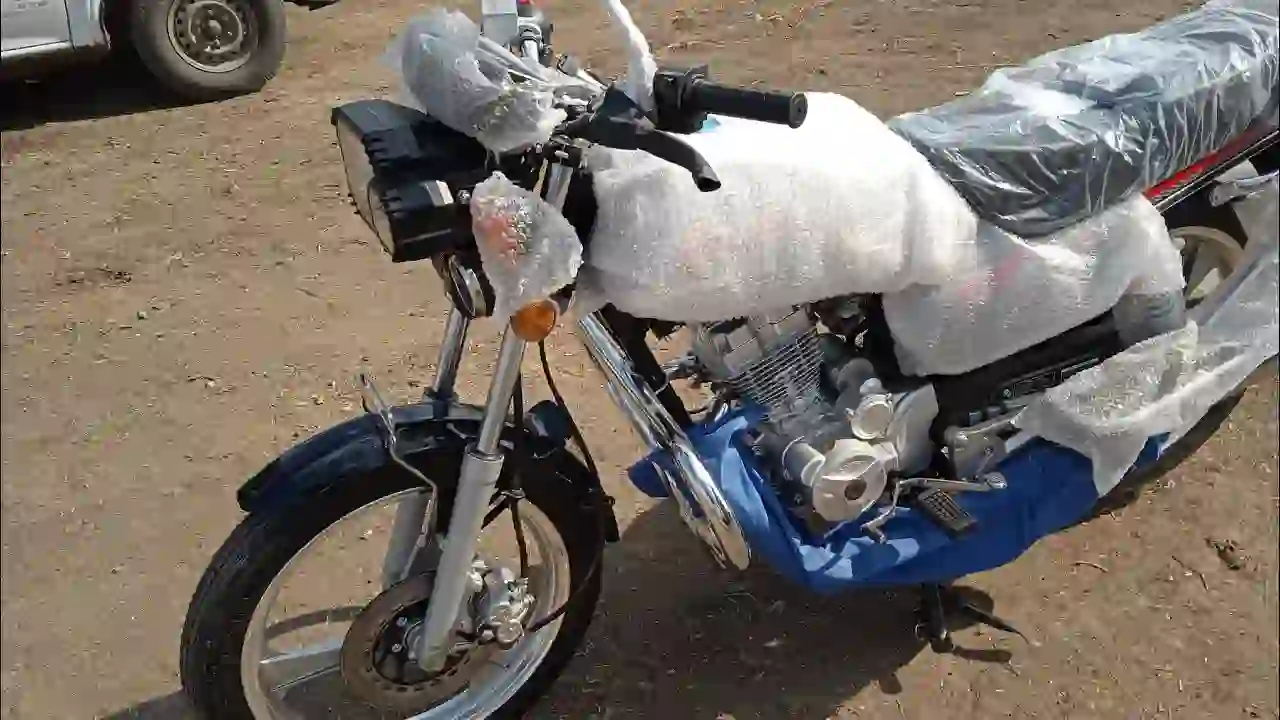 موتوسيكل دايون 4