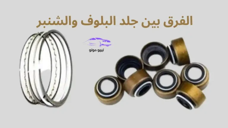 الفرق بين جلد البلوف والشنبر