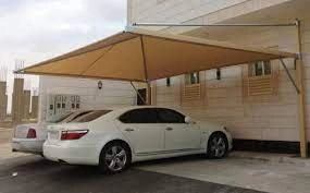 مظلات السيارات