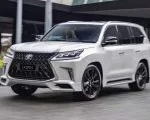 سعر و مواصفات لكزس 2022 LX