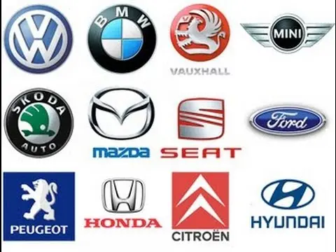 شعارات السيارات